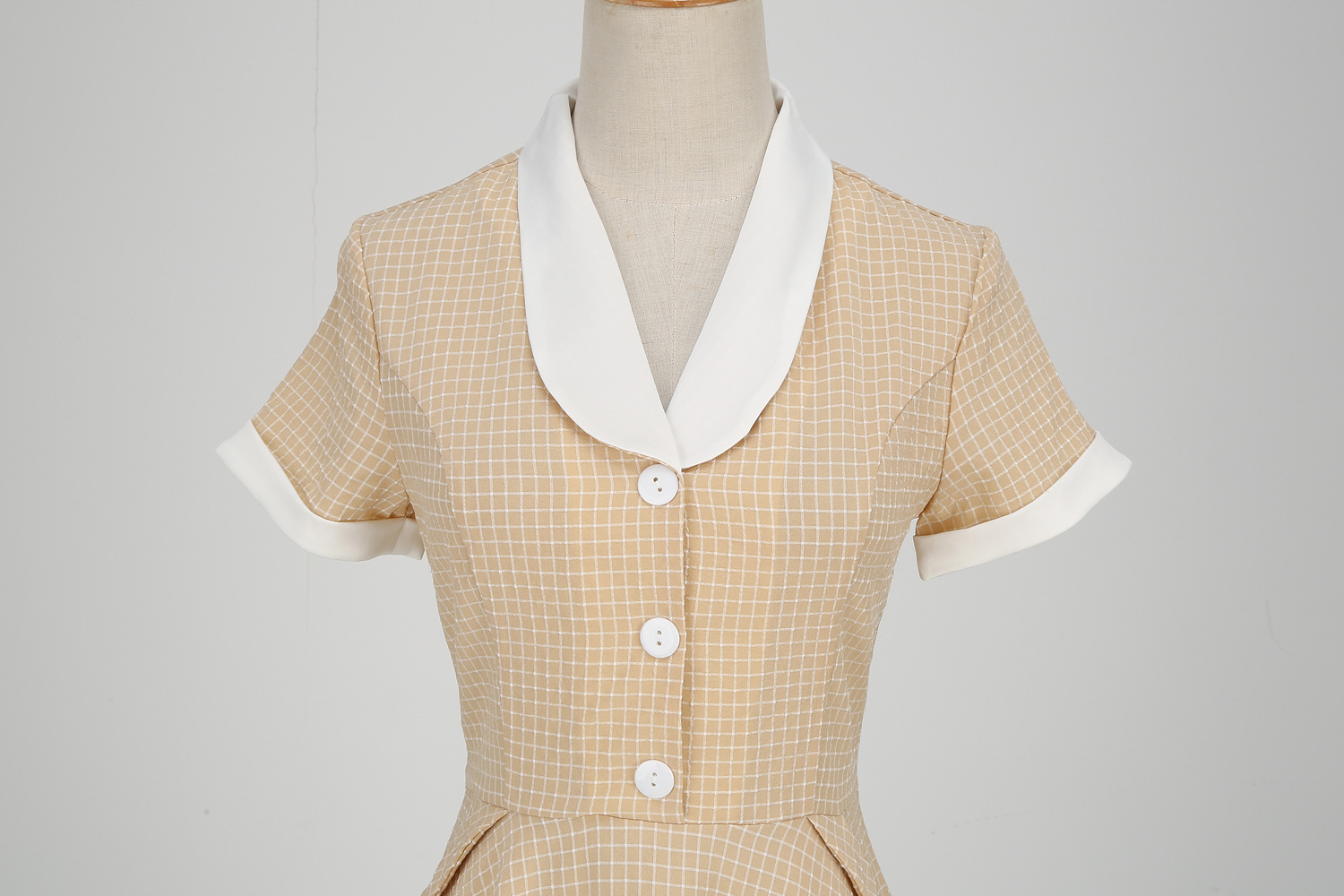 1950s Cape Collar Vintage  Dresses Retro Rockabilly  Cocktail Party Dress